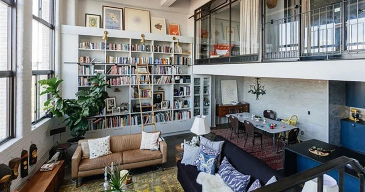 Căn hộ sở hữu tầng lửng thu hút vạn ánh nhìn