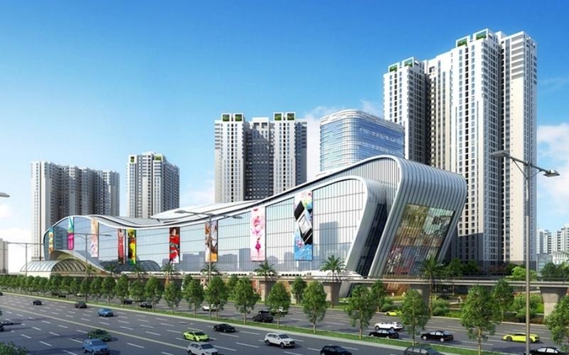Trung tâm thương mại Trung tâm thương mại