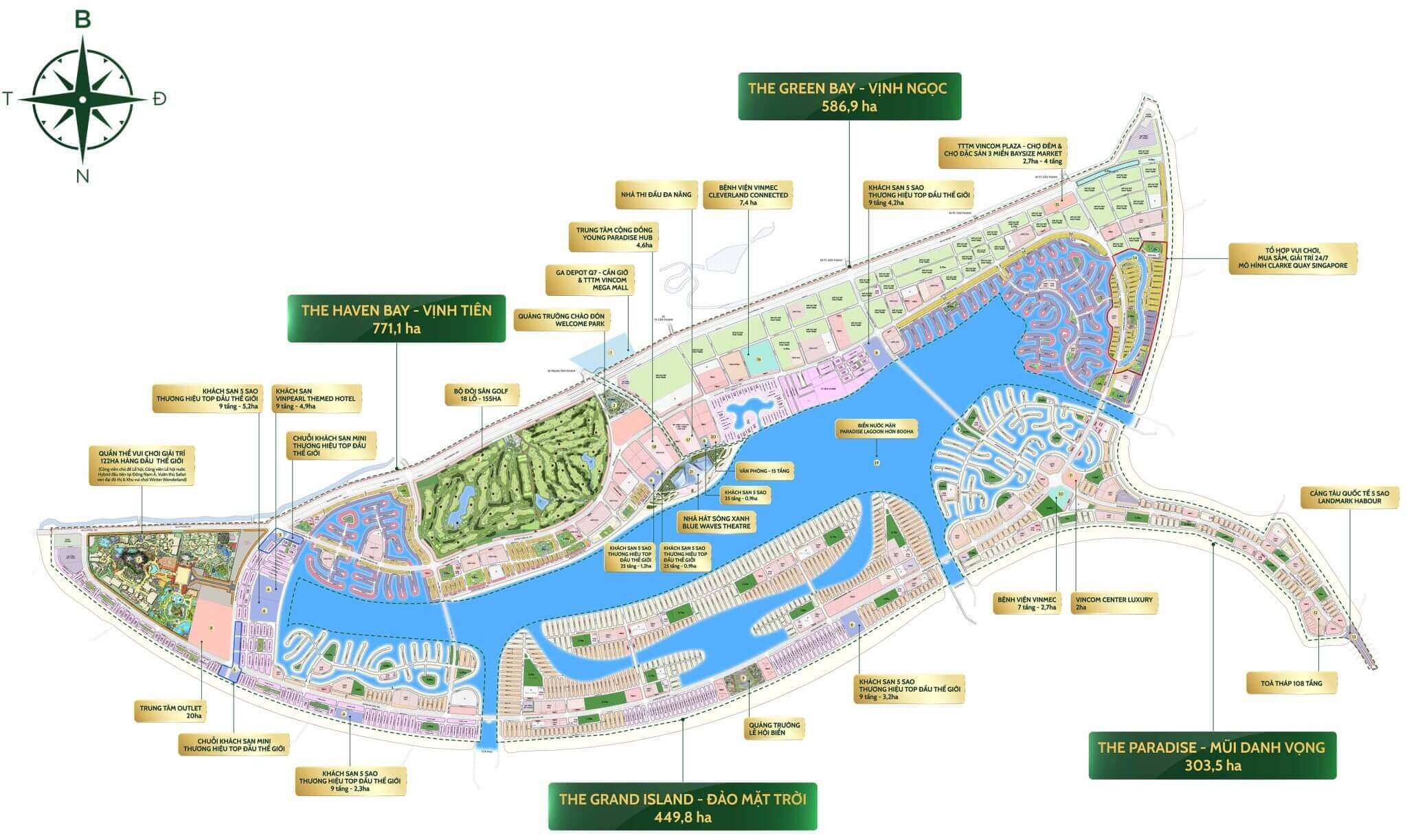 Vinhomes Green Paradise At Bang