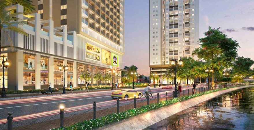 Tiện ích hồ bơi căn hộ Richmond City Nguyễn xí Tiện ích hồ bơi căn hộ Richmond City Nguyễn xí