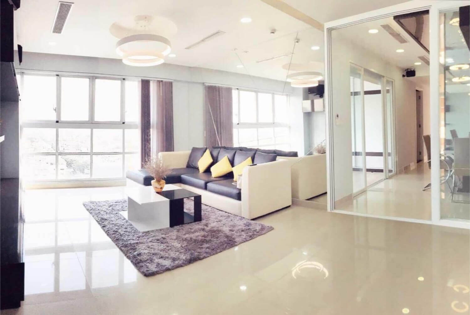 Căn hộ mẫu Căn hộ mẫu