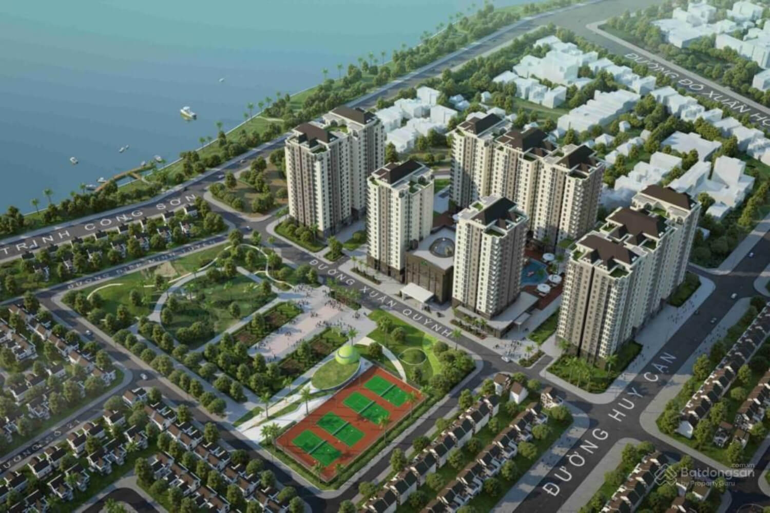 KDC Gia Hòa phối cảnh KDC Gia Hòa phối cảnh