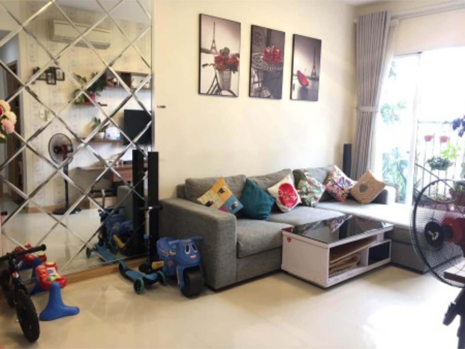 Căn hộ mẫu Căn hộ mẫu