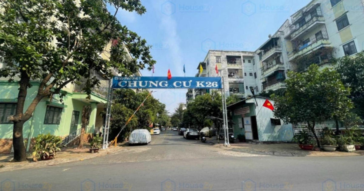 Chung Cu K26 De Capella