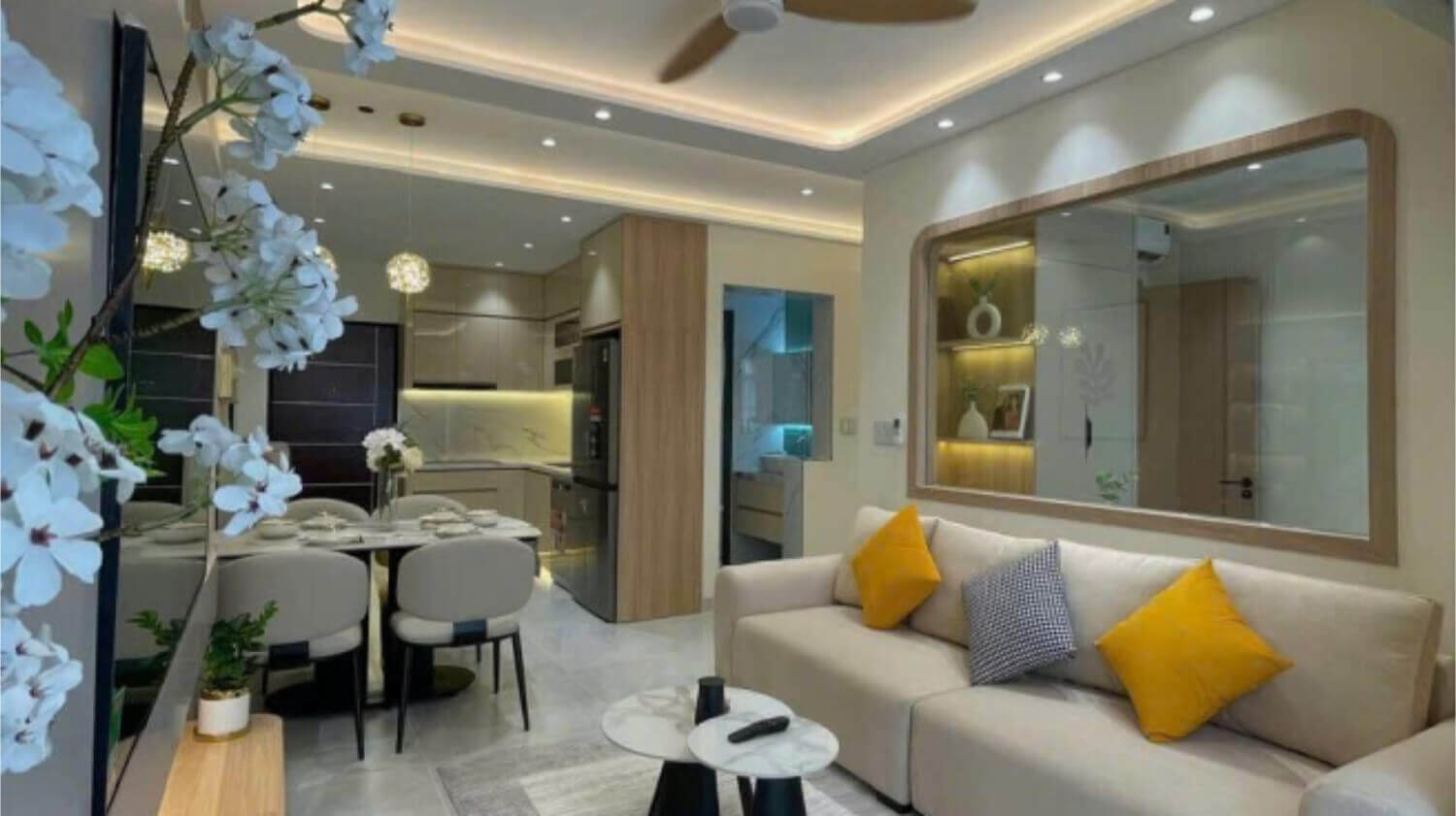 Căn hộ mẫu Căn hộ mẫu