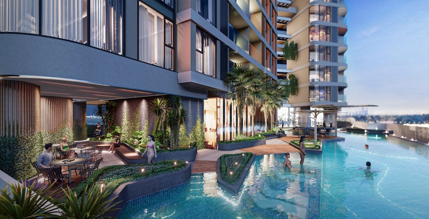 Không gian vườn Thảo Điền Green Quận 2 Không gian vườn Thảo Điền Green Quận 2