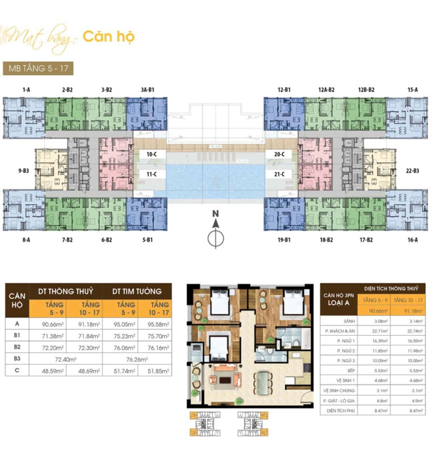 Mat Bang Can Ho Jamona Heights