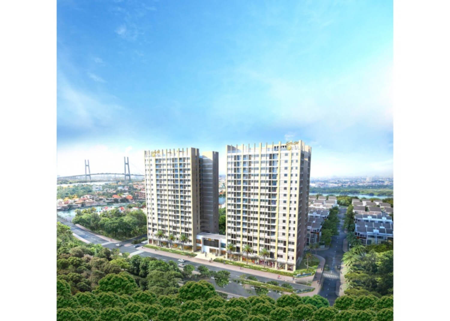 Jamona Heights phối cảnh Jamona Heights phối cảnh