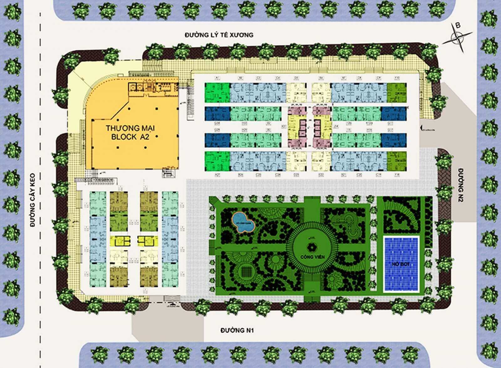 Đạt Gia Residence Mb