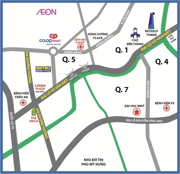 The Avila vị trí De Capella