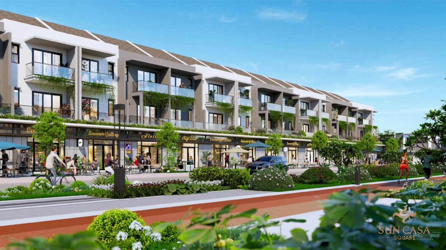 Sun Casa Square phối cảnh Sun Casa Square phối cảnh