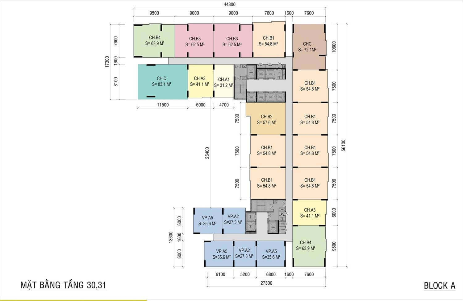 Mat Bang Ava Center 7