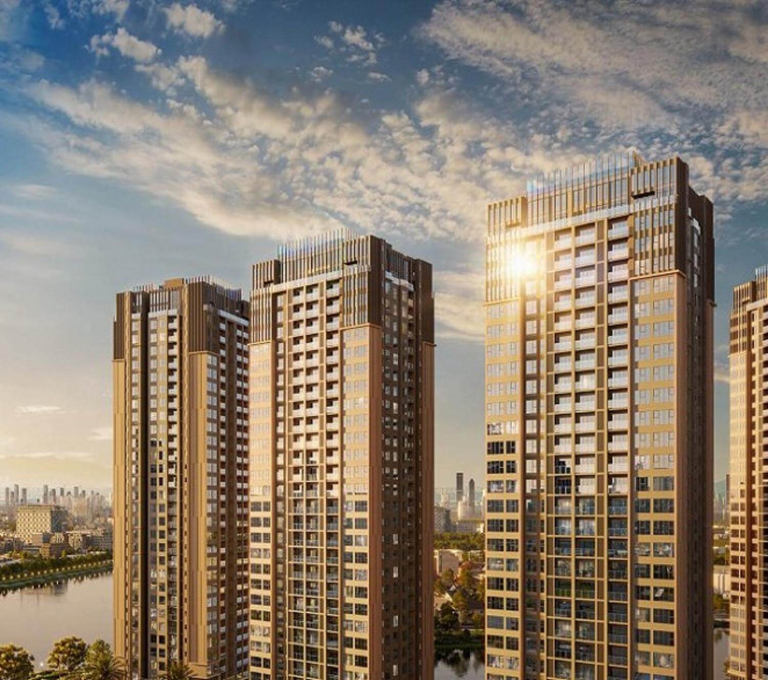 The Privé Residence phối cảnh The Privé Residence phối cảnh