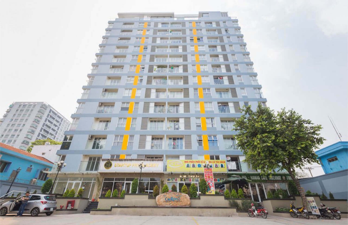 Chung Cu Carillon 3 Mat Tien Hoang Hoa Tham De Capella