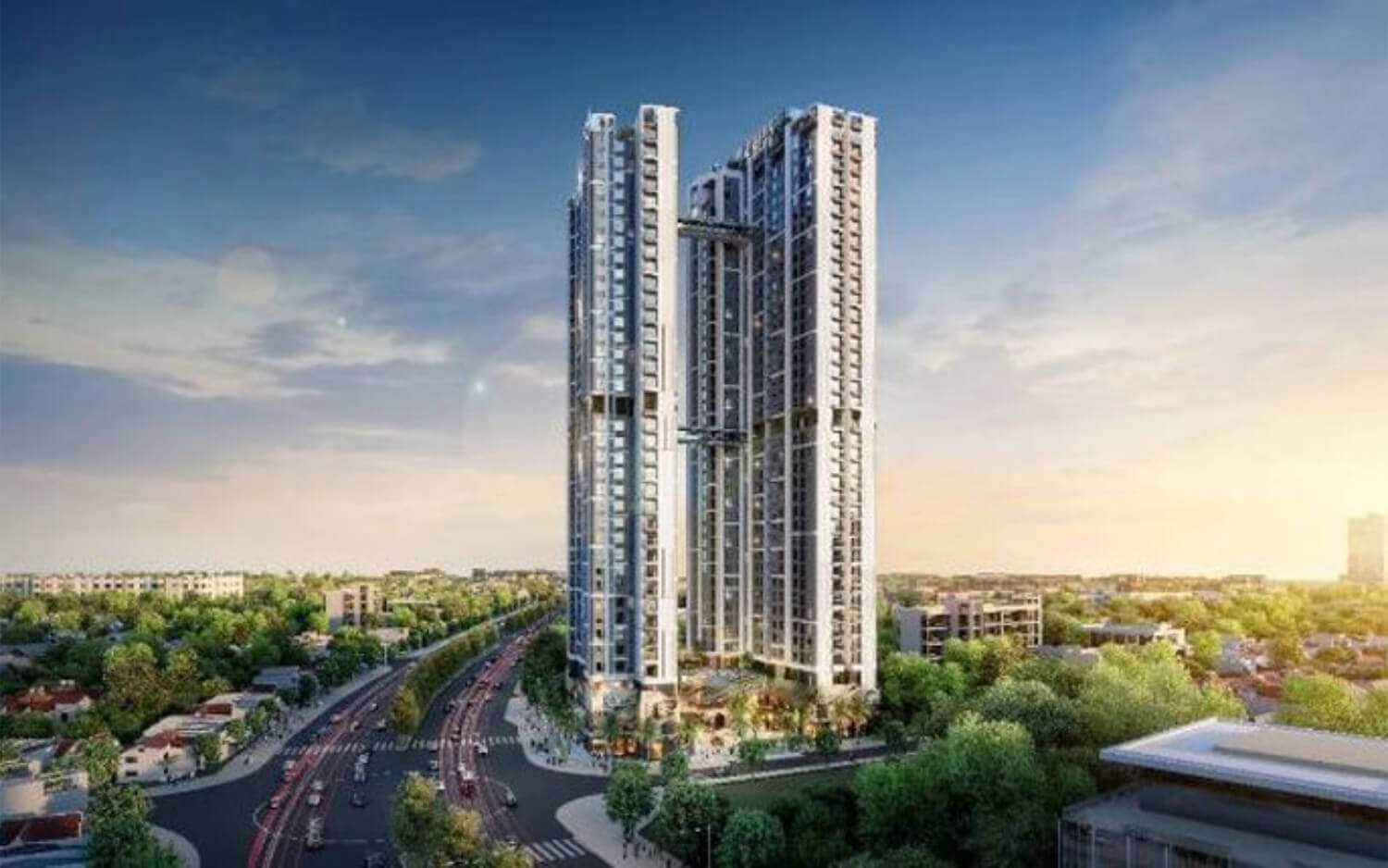 The Emerald Golf View phối cảnh The Emerald Golf View phối cảnh