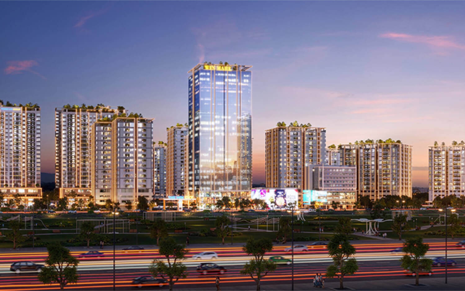 The Win City phối cảnh The Win City phối cảnh