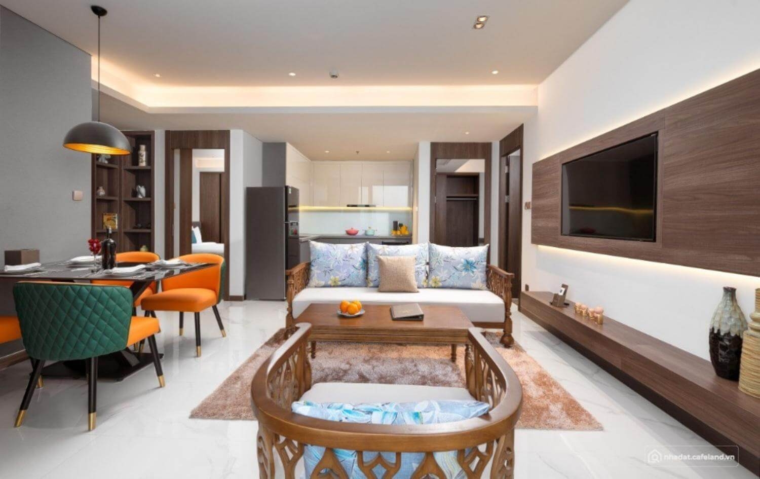 Căn hộ mẫu Căn hộ mẫu