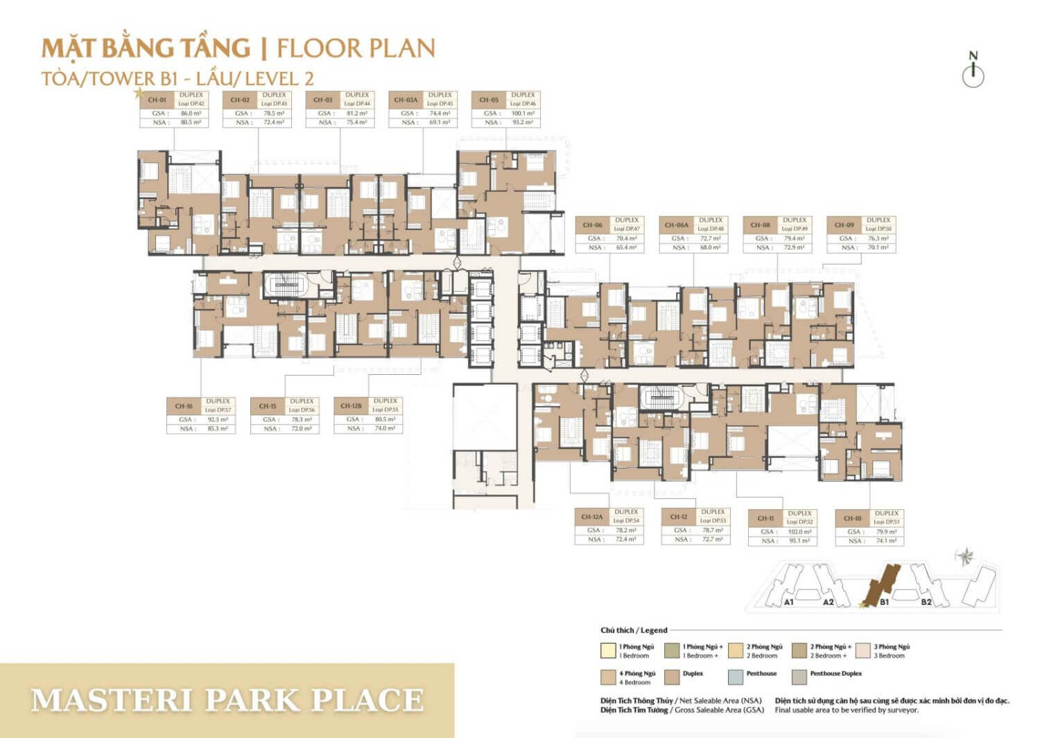 Masteri Park Place Mb