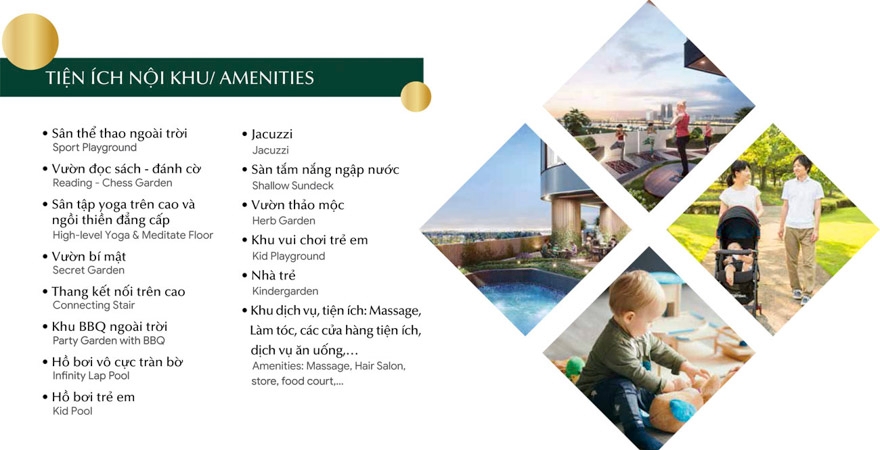 Tiện ích Thảo Điền Green Quận 2 De Capella