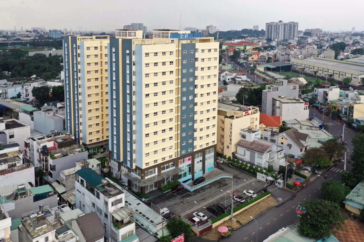 Linh Trung Apartment phối cảnh Linh Trung Apartment phối cảnh