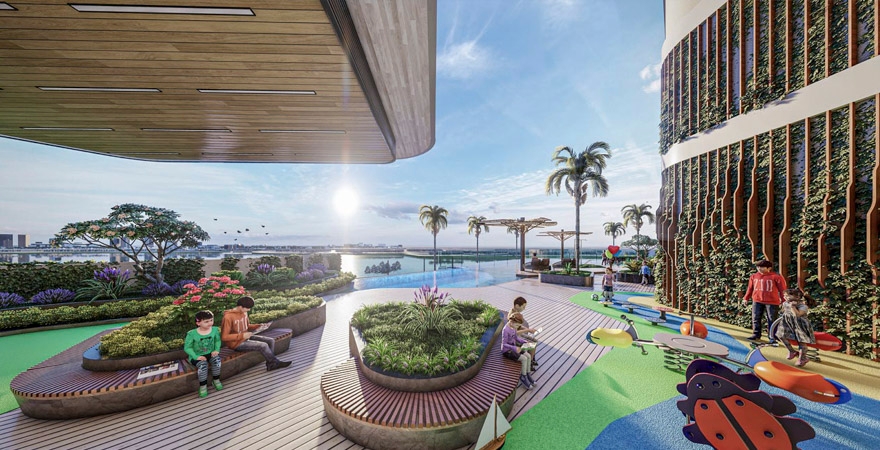 Khu vui chơi trẻ em Thảo Điền Green Quận 2 Khu vui chơi trẻ em Thảo Điền Green Quận 2