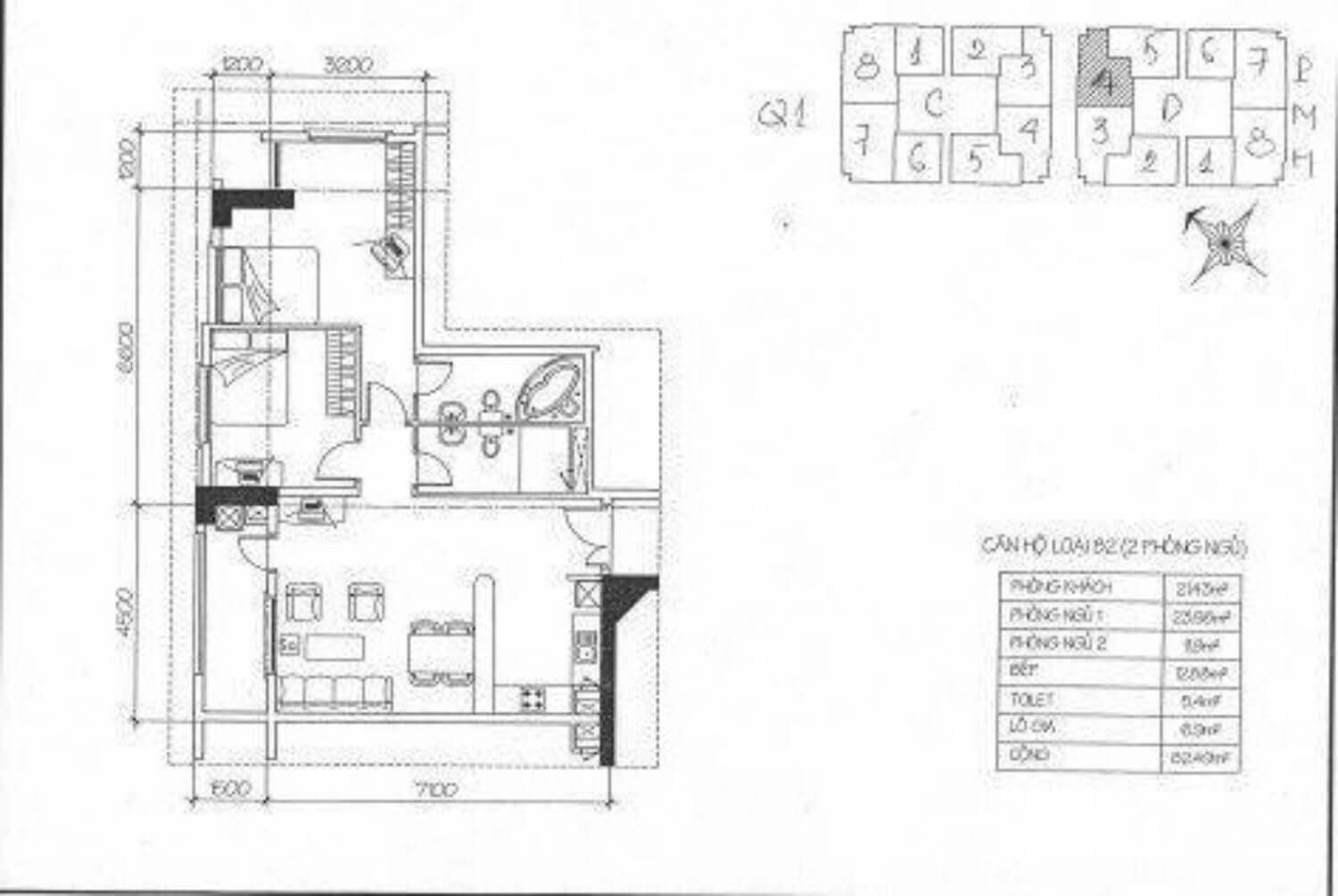 Chung Cư Khánh Hội 2 Mb