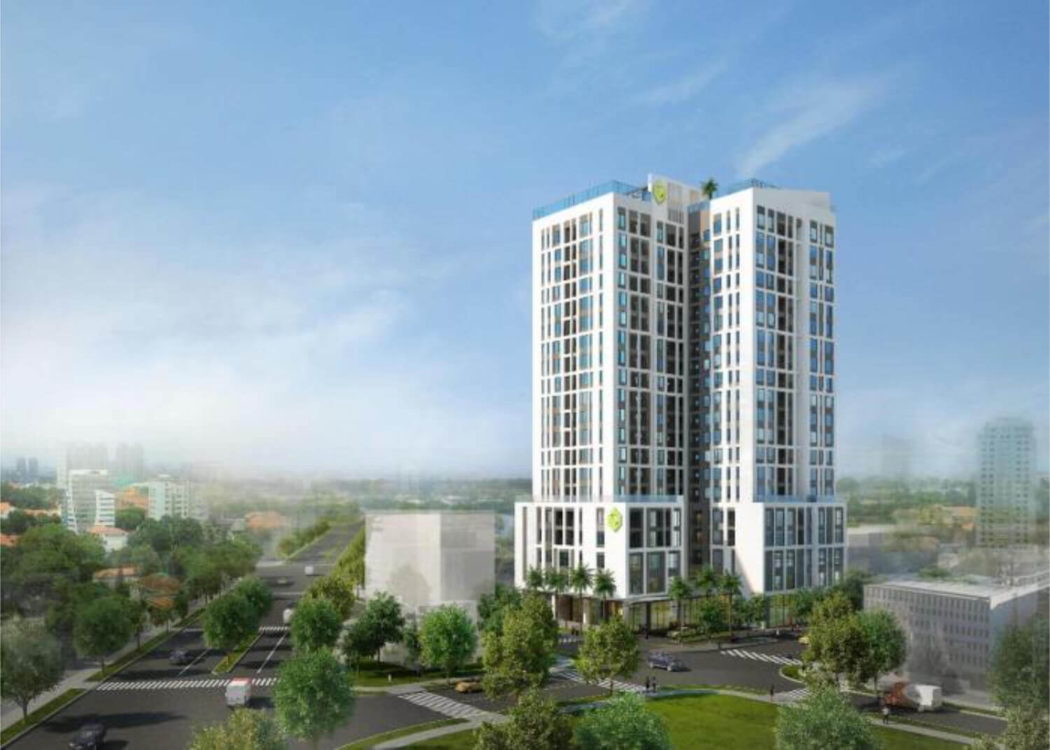 Newton Residence phối cảnh Newton Residence phối cảnh