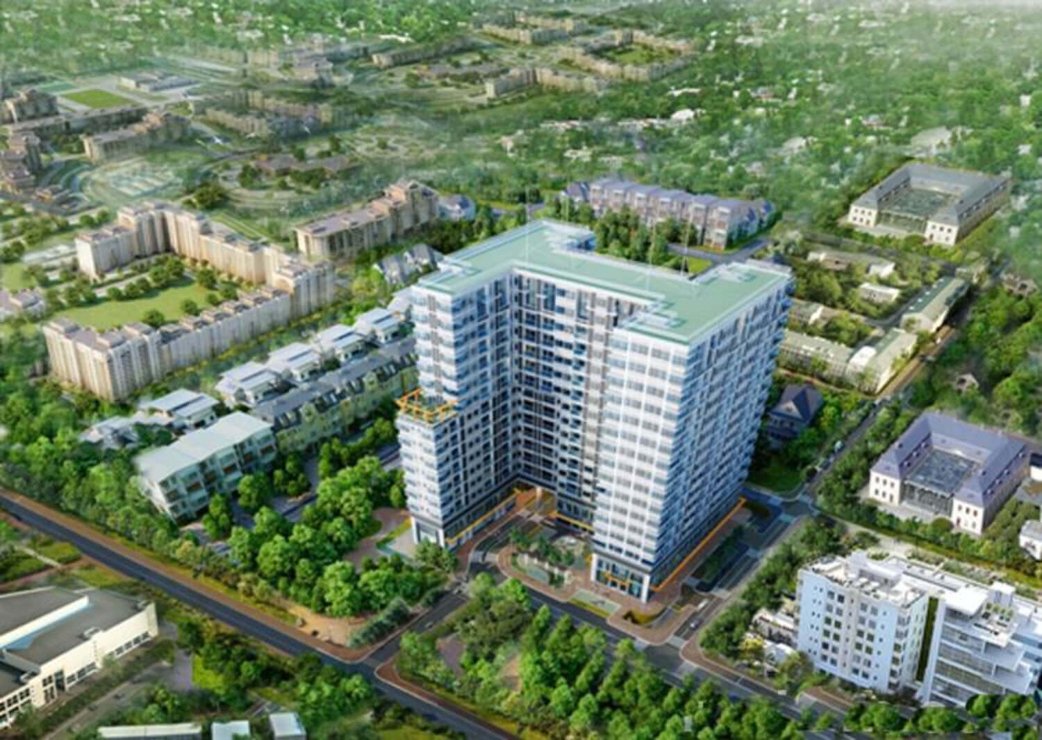 Carillon 3 phối cảnh Carillon 3 phối cảnh