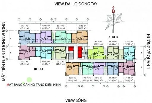 The Avila mặt bằng