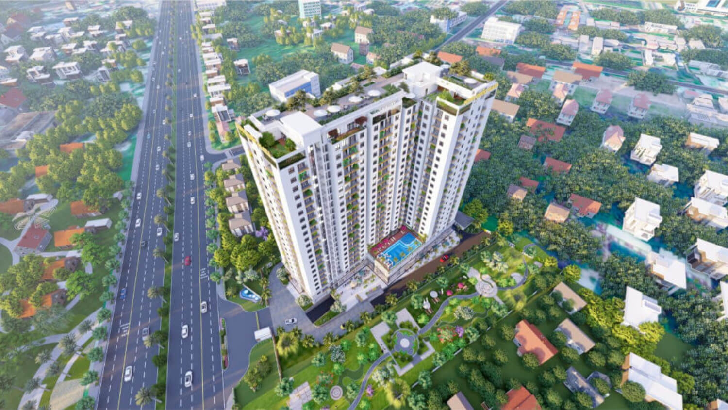 Minh Quốc Plaza phối cảnh Minh Quốc Plaza phối cảnh