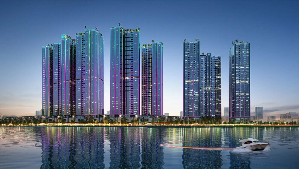 Sunshine Sky City phối cảnh Sunshine Sky City phối cảnh