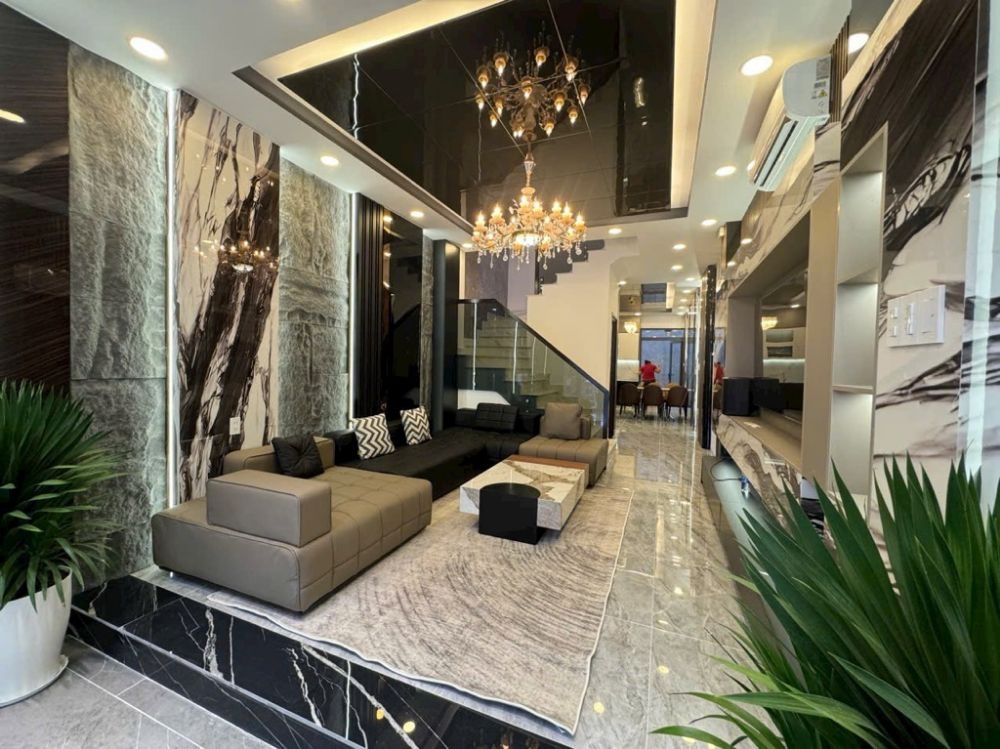 NHÀ PHỐ 5 TẦNG KDC NAM LONG  PHÚ THUẬN QUẬN 7 80M2 13.6 TỶ - CÁCH PHÚ MỸ HƯNG 100M