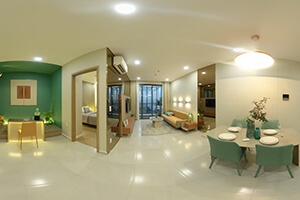 Mua Bán Căn hộ 1PN MT EastMark City 63.4m2 Giá 2,3 tỷ VND