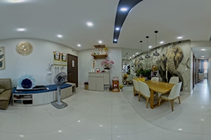 Mua Bán Căn hộ 2PN Lexington Residence 97m2 LB.xx.14 Giá 4,6 tỷ VND