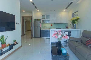 Mua Bán Căn hộ 2PN Vinhomes Central Park 72.2m2 P1.xx.07 Giá 5,55 tỷ VND