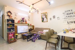 Mua Bán Căn hộ 2PN Oriental Plaza 78m2 C.xx.10 Giá 3,05 tỷ VND
