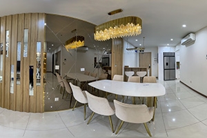 Mua Bán Căn hộ 2PN Hà Đô Centrosa Garden 107m2 Block Iris Giá 8,8 tỷ VND