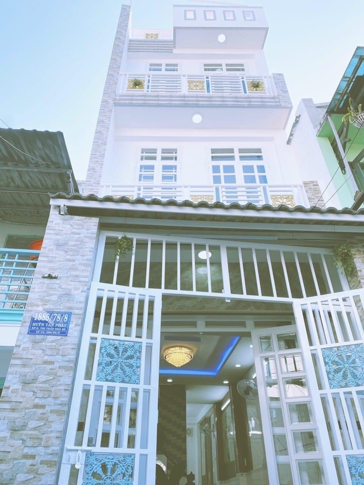 Mua Bán Nhà phố Đường Huỳnh Tấn Phát 40.25m2 Giá 3,95 tỷ VND