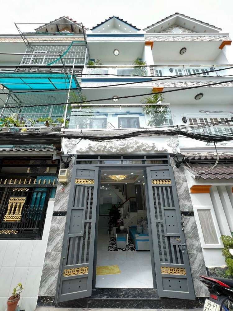 Mua Bán Nhà phố Đường Huỳnh Tấn Phát 27m2 Giá 2,33 tỷ VND