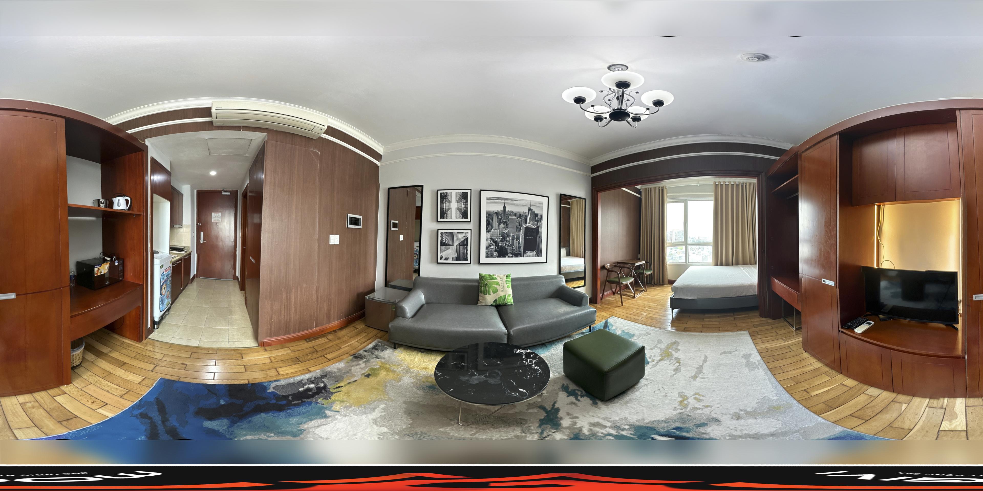 Cho Thuê Căn hộ 1PN The Manor 38m2 Giá 20 triệu VND