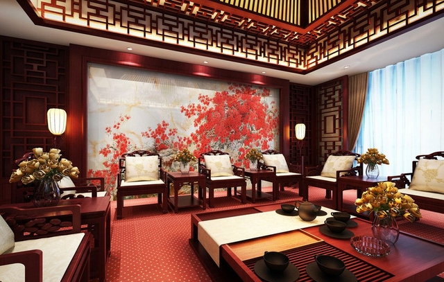 Phong cách thiết kế nội thất Trung Hoa - Sang trọng, tinh tế và hoài cổ